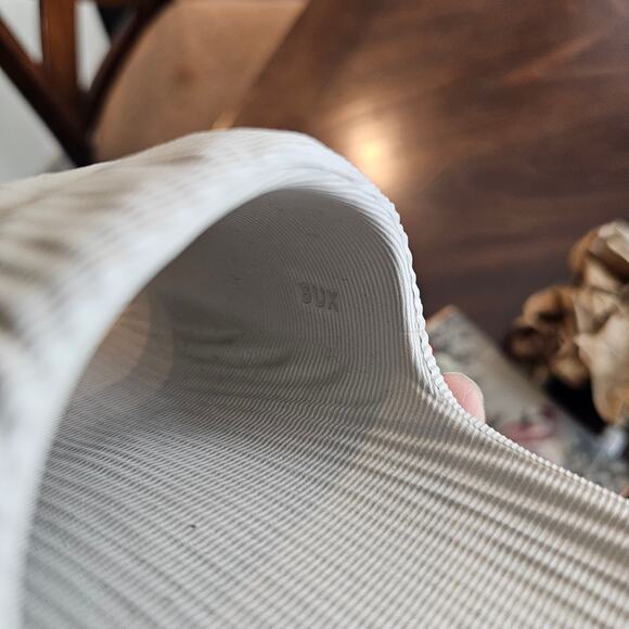 Adidas Originals Adilette 22 Men's Slide Sandals Gray Size 6 - Picture 9 of 9